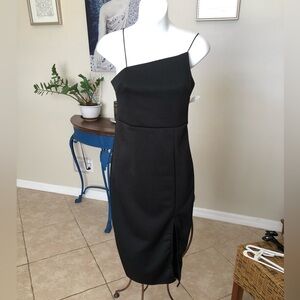 NWOT Black Dress S